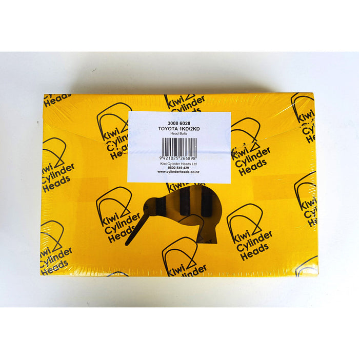 KCH Toyota 1KD / 2KD FTV Head Bolt Set