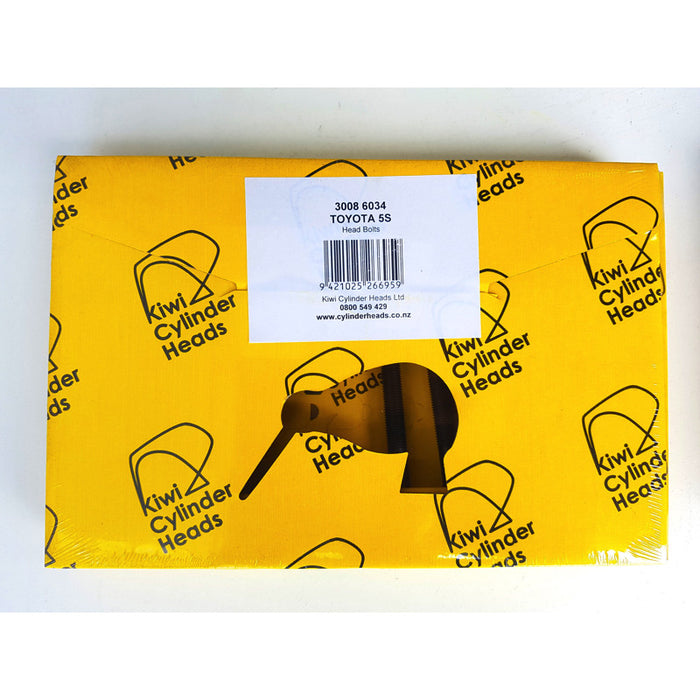 KCH Toyota 5S Head Bolt Set