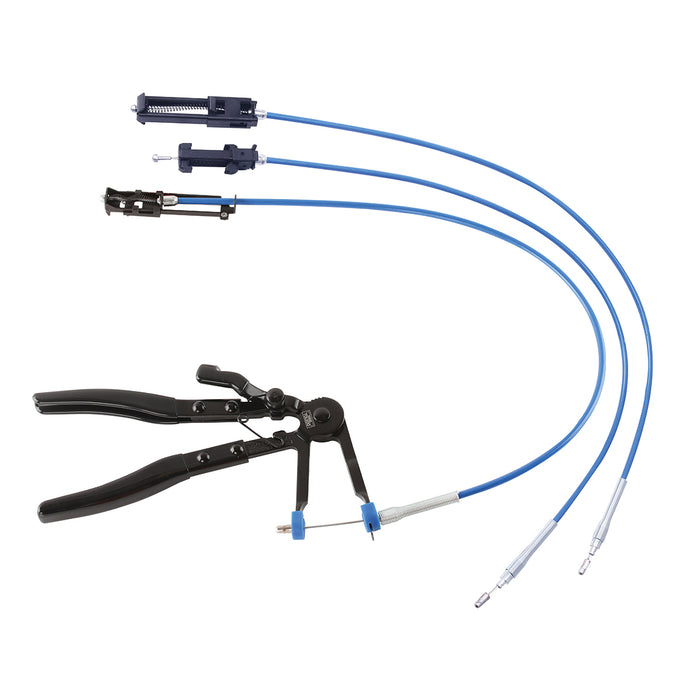 301709 - Hose Clamp Pliers - Flexible Multi-Head 3 Pc