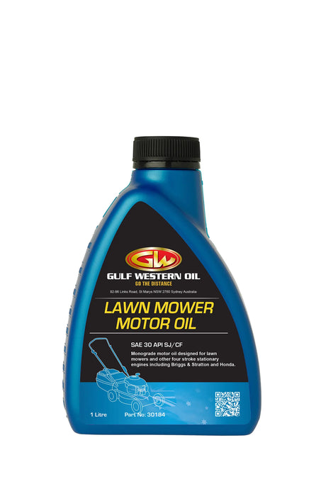 Gulf Western Lawn Mower Oil – SAE 30 – 20L (32084)