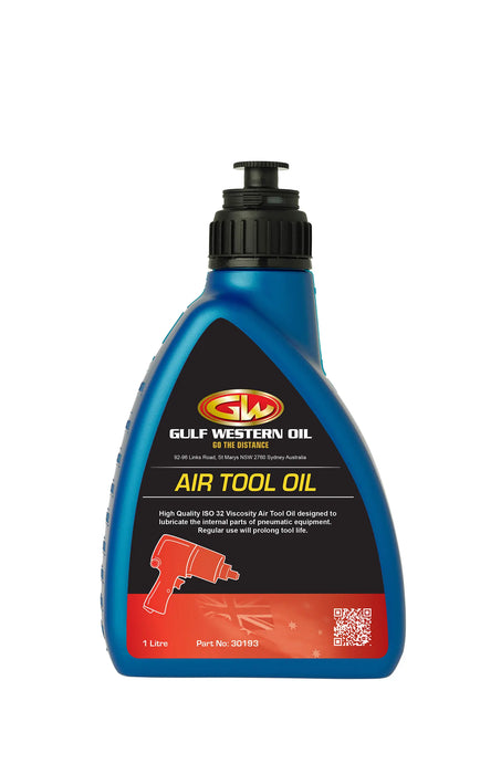 Gulf Western Air Tool Oil – ISO 32 – 1L (30193)
