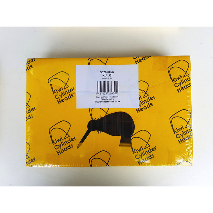 KCH Kia J2  Head Bolt Set