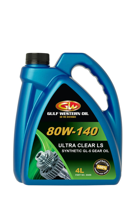 Gulf Western Ultra Clear LS 80W-140 – 20L (32055)