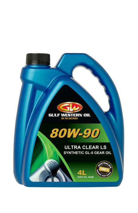 Gulf Western Ultra Clear Gear Oil 80W-90 – 205L (30059)