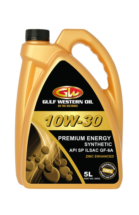Gulf Western Premium Energy 10W-30 – 20L (32032)