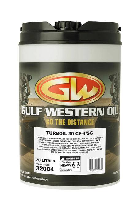 Gulf Western Turboil 30 – 20L (32004)