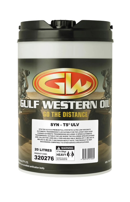 Gulf Western SYS-TS® ULV – 20L (320276)