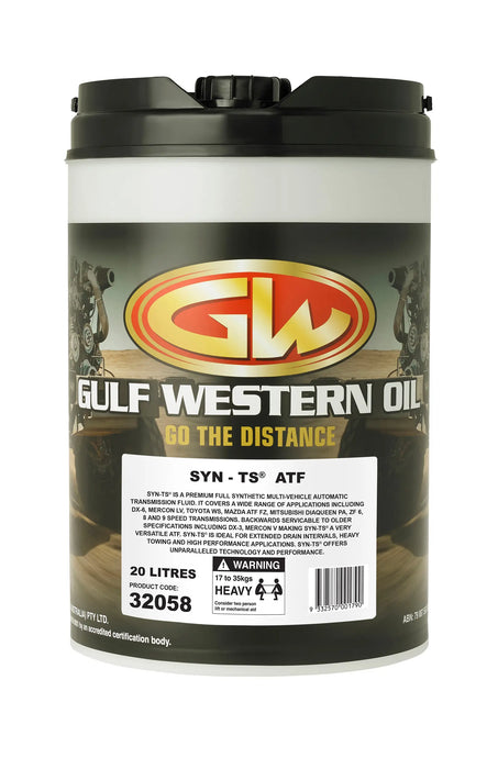 Gulf Western SYS-TS® ATF – 60L (36058)