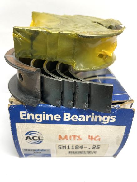 MAIN BEARING SET MITSUBISHI 4G64 - 5M1184-.25
