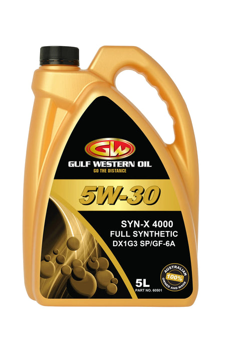 Gulf Western SYN-X 4000 5W-30 – 20L (62001)