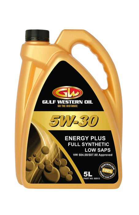 Gulf Western Energy Plus 5W-30 – 20L (62013)