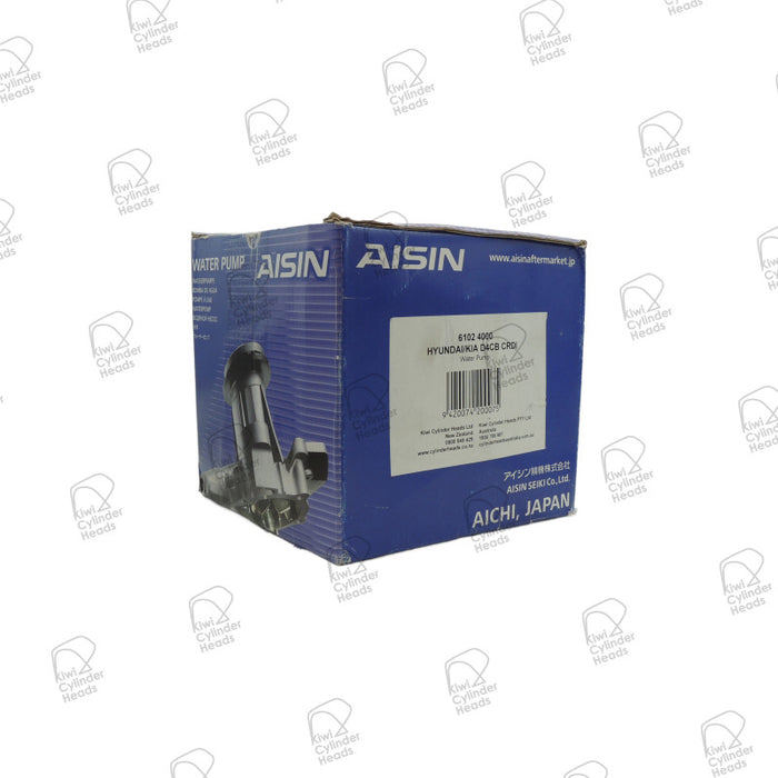 KCH Water Pump HYUNDAI H1 / STAREX D4CB CRDI