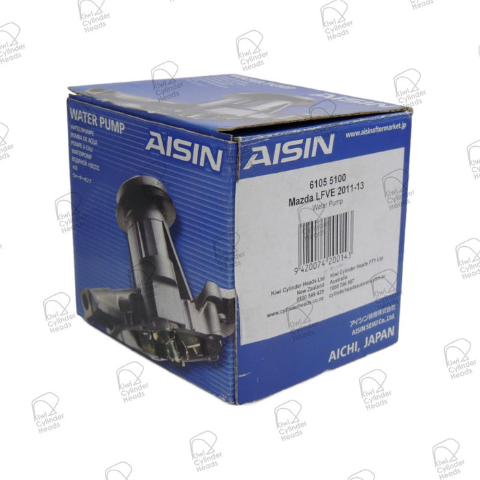 KCH Water Pump Mazda 3 LFVE 2011-13