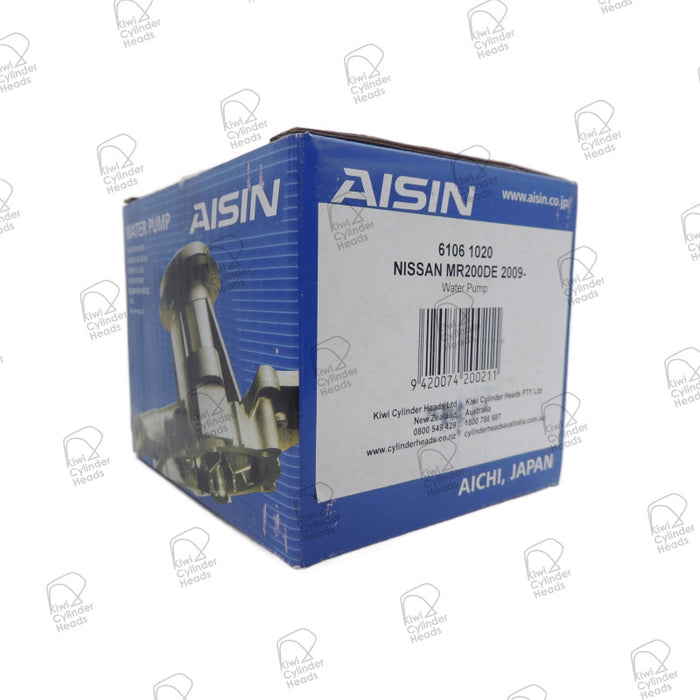 KCH Water Pump NISSAN X-TRAIL MR200DE 2009-