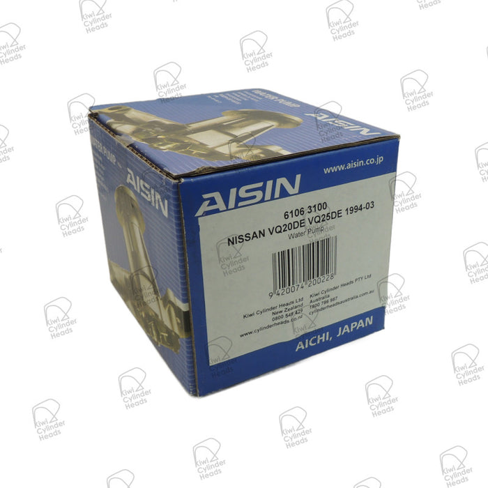 KCH Water Pump NISSAN CEFIRO VQ20DE/ VQ25DE 1994-03