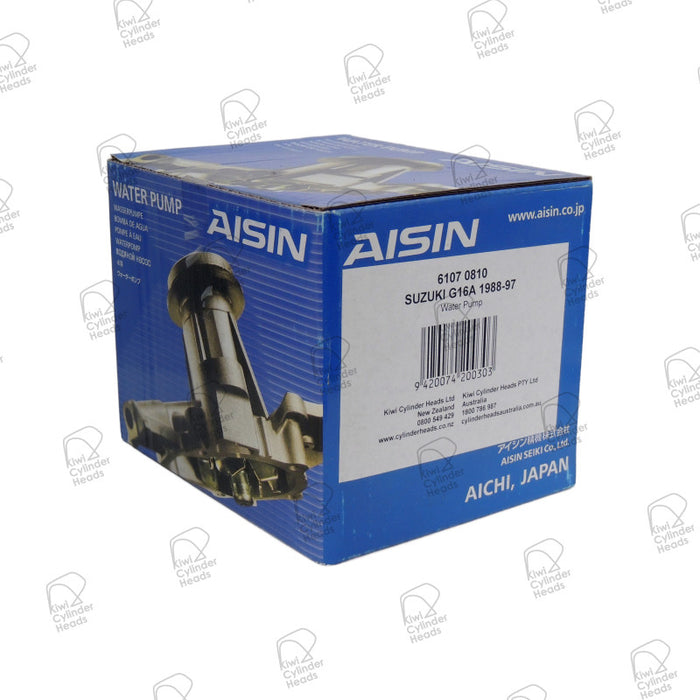 KCH Water Pump SUZUKI VITARA G16A 1988-97