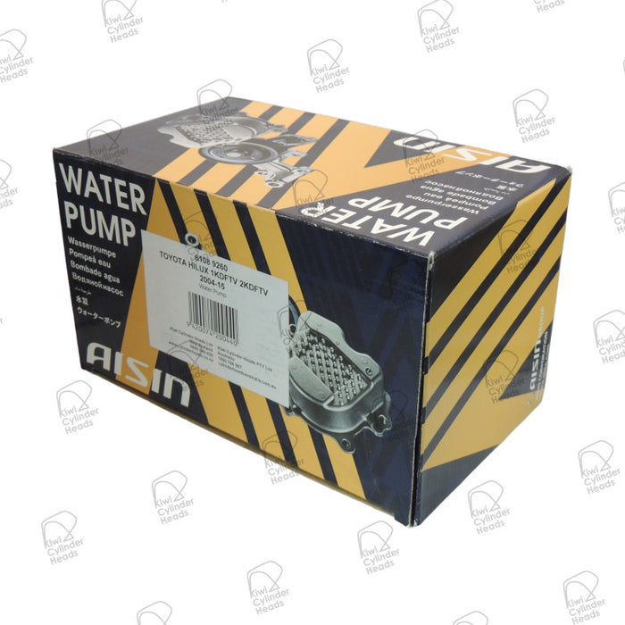 KCH Water Pump TOYOTA FORTUNER/ HILUX VIGO 1KDFTV/ 2KDFTV 2004-15