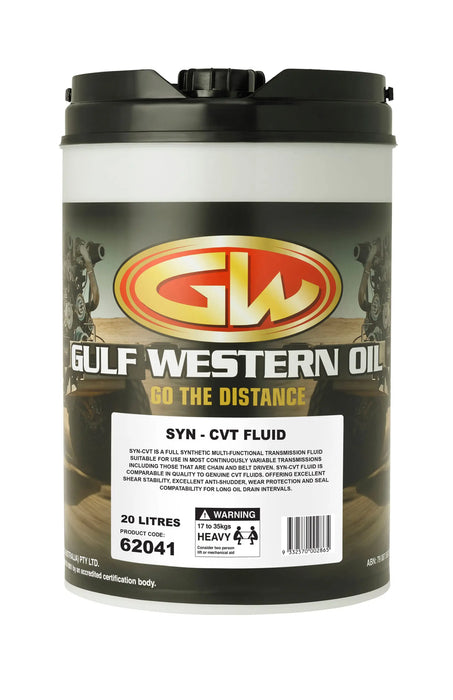 Gulf Western SYN-CVT Fluid – 4L (60441)