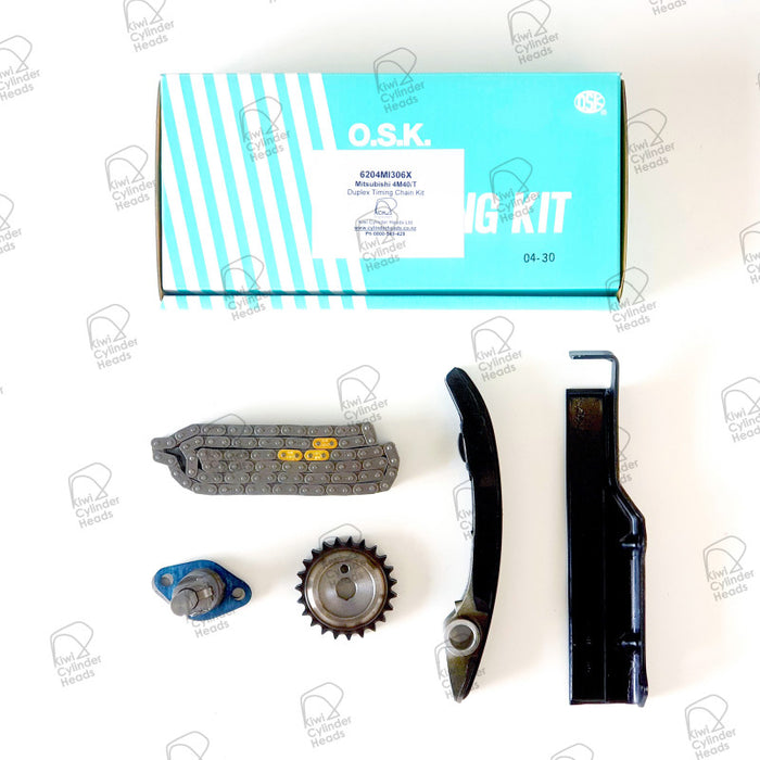KCH Mitsubishi 4M40 Twin Row Timing Chain Kit