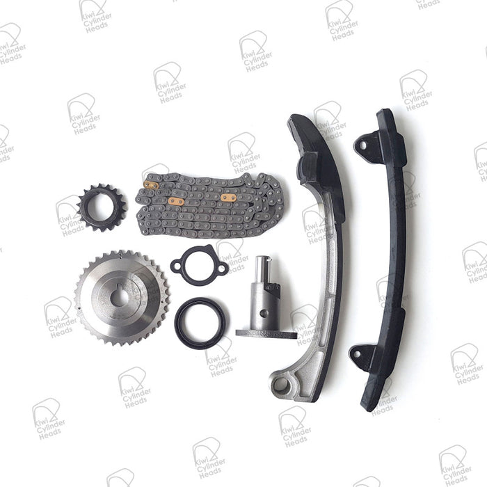 KCH Toyota 1AZ/ 2AZFE/ FSE 2000- No Pump Drive Timing Chain Kit