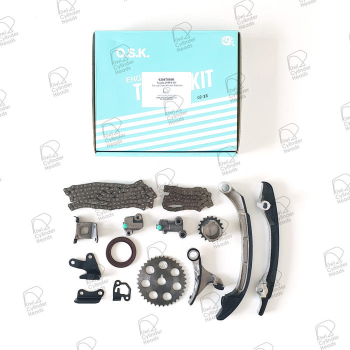 KCH Toyota 2TRFE 2004- with Balance Drive Timing Chain Kit