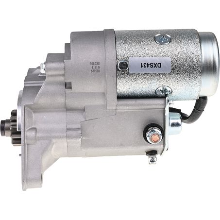 DXS431 OEX Starter Motor 12V 11Th CW Denso Style – Fits Toyota Hilux, Hiace, Dyna, Land Cruiser, Chaser