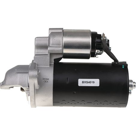 OEX BXS4019 Starter Motor 12V 9Th CW Bosch Style