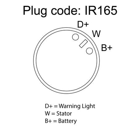 OEX Alternator 12V 120A – BXA002