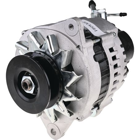 OEX Alternator HXA081 – 12V 80A Hitachi Style with 50cc Vacuum Pump