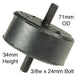 Engine Mount - A1200