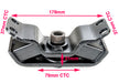 Engine Mount - A2027