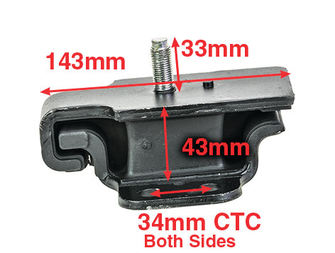 Engine Mount - A6081