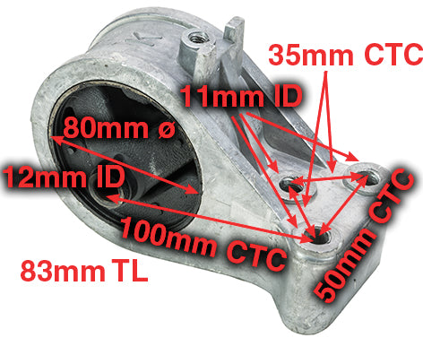 Engine Mount - A6098