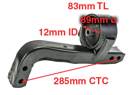 Engine Mount - A6737