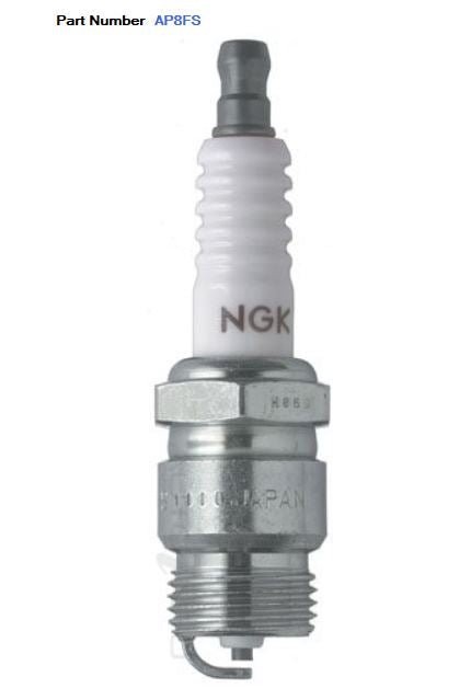 AP8FS - NGK SPARK PLUG