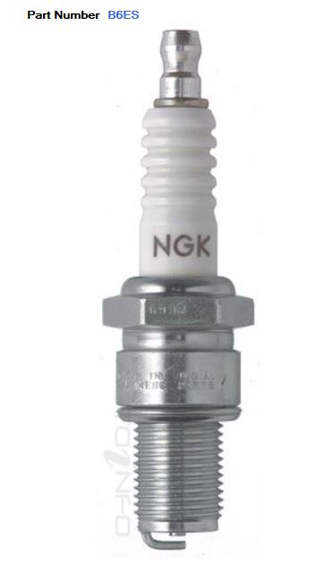 B6ES - NGK SPARK PLUG