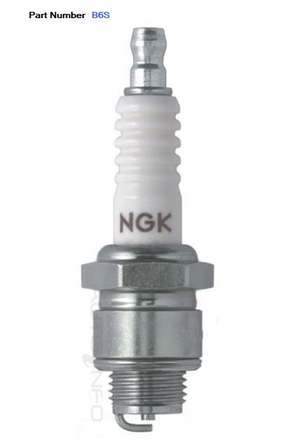B6S - NGK SPARK PLUG