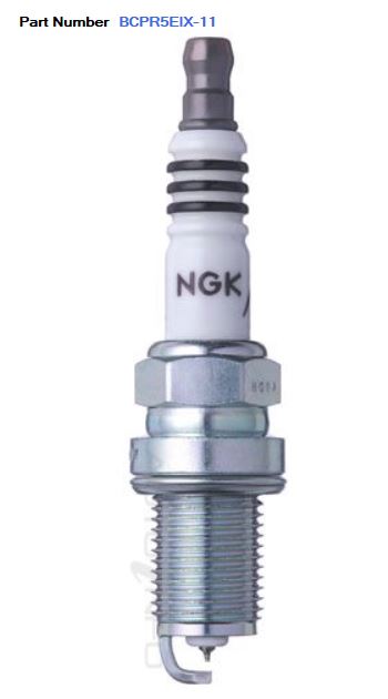 BCPR5EIX-11 - NGK SPARK PLUG