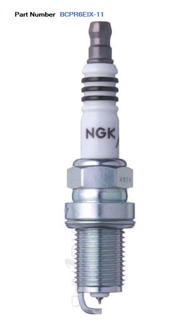BCPR6EIX-11 - NGK SPARK PLUG