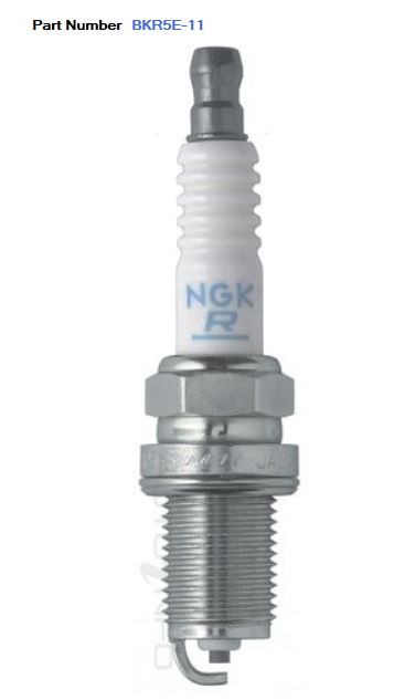 BKR5E-11 - NGK SPARK PLUG