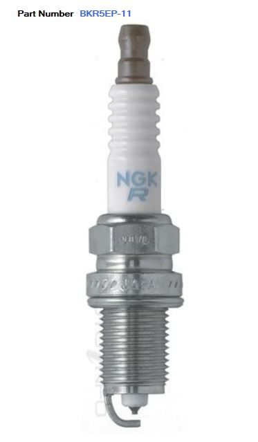 BKR5EP-11 - NGK SPARK PLUG