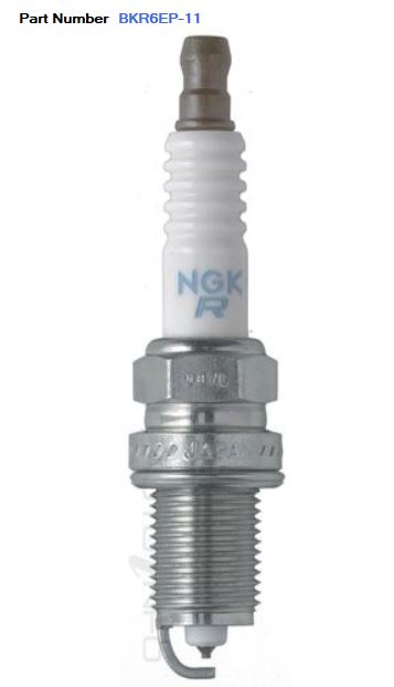 BKR6EP-11 - NGK SPARK PLUG