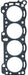 HEAD GASKET ISUZU 4ZCI - BP980