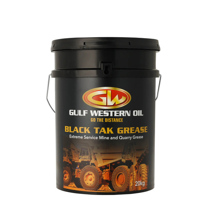 Gulf Western Black Tak Grease – 55KG (45552)
