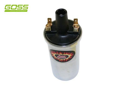 FLAMETHROWER COIL - CHROME - C536
