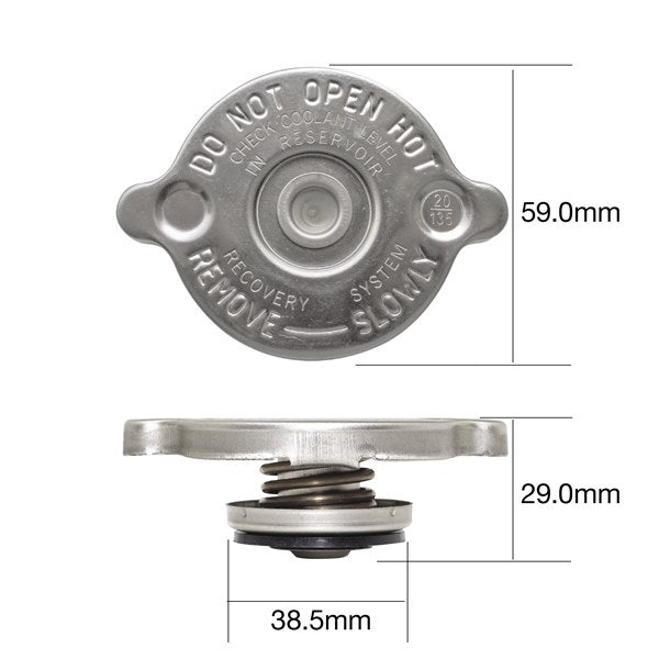 CA1390 - Radiator Cap