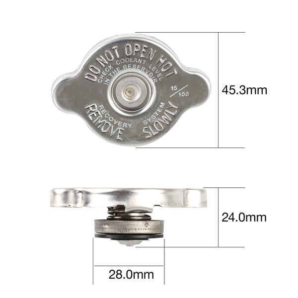 CB15100 - Radiator Cap