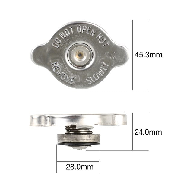 CB17120 - Radiator Cap