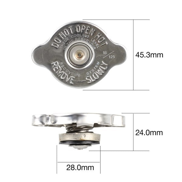 CB18125 - Radiator Cap