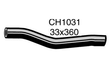 Radiator Upper - CH1031